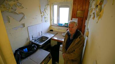 Pensioners living in damp bedsits lose hope