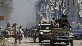 Heavy clashes break out east of Libya's capital