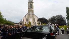Rally driver Dáire Maguire had an ‘unstoppable joy and unending love’ for his family, priest tells mourners at his funeral