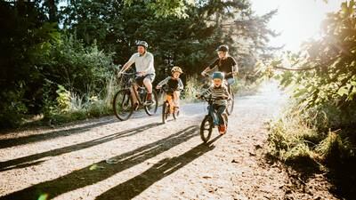 Twelve great family cycles around every corner of Ireland