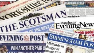 UK newspapers’ woes deepen as sales collapse during lockdown