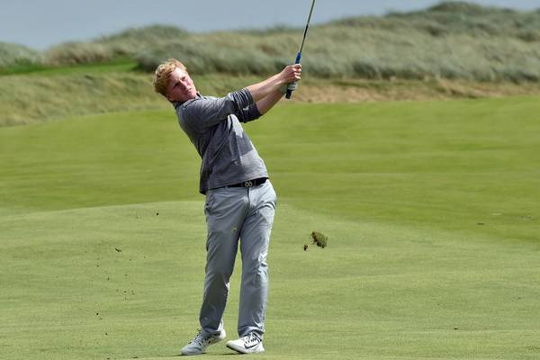 Brazill relishing the challenge as he eases into last four of Irish Amateur Close