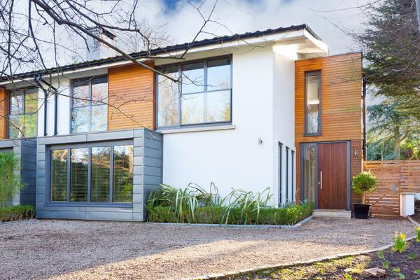 Sunny side up among the trees in Killiney for €1.045m