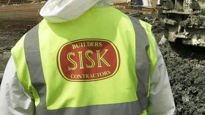 Sisk tipped to win €50m contract in Britain
