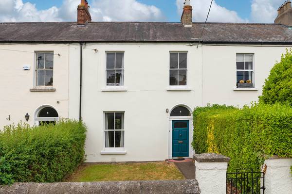Off the beaten track in Dublin 4 for €895,000