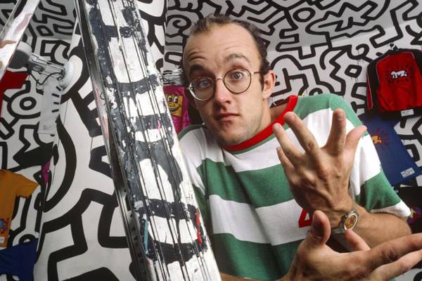 American graffiti: new biography sheds light on the art of Keith Haring