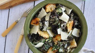 When it comes to decadent dressings, all kale Caesar