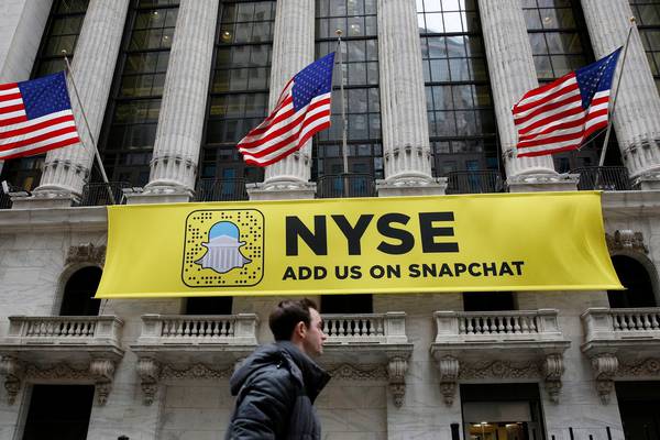 Snapchat owner targets $22bn IPO