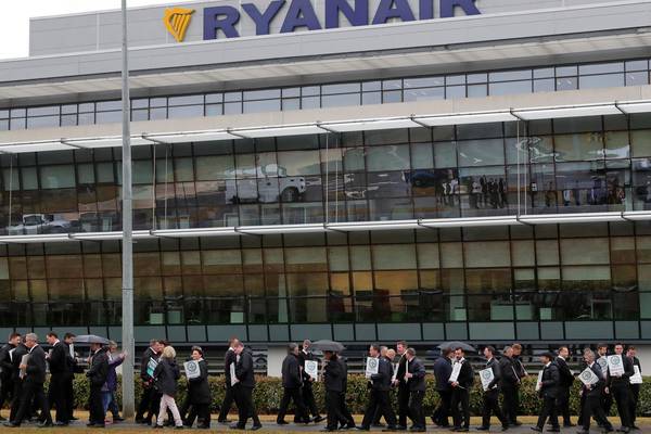 Ryanair strike to affect 2,500 passengers on Tuesday