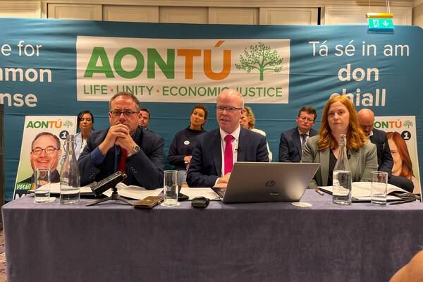 Aontú calls for new border agency to oversee Ireland’s migration system