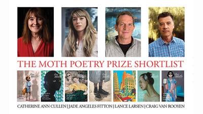 €6,000 Moth Poetry Prize shortlist revealed