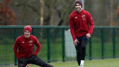 Joey Carbery in line for Munster return for derby clash against Leinster