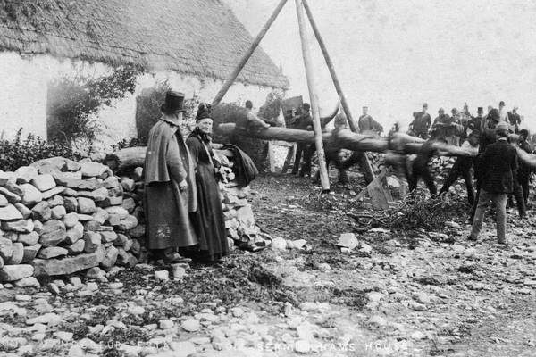 Blunt instrument – the Kilrush evictions of 1888 and the ‘Vandeleur ram’
