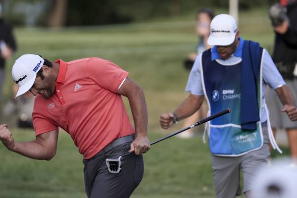 Jon Rahm victorious in Chicago after stunning 66-foot putt