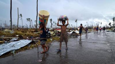 More Irish aid set to arrive in Philippines