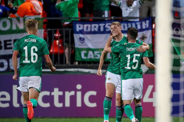 Northern Ireland get qualifying campaign on track with big win in Lithuania