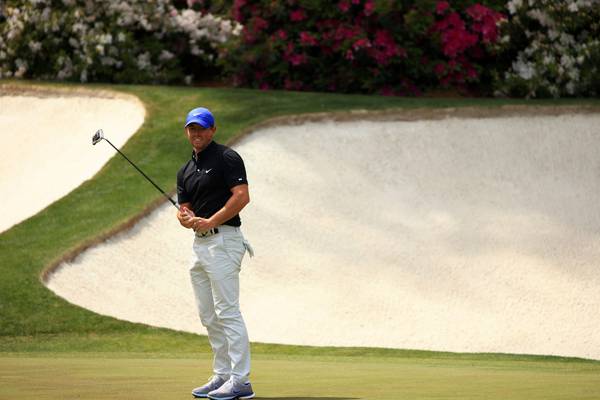 Rory McIlroy left deflated as Masters frustrations continue