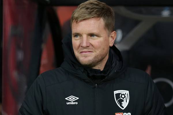 Eddie Howe hungry to break new ground with Bournemouth
