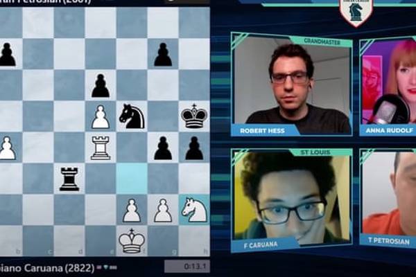 Chess grapples with cheating crisis amid boom in online play