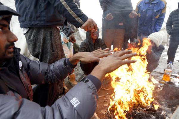 Bosnia to shut ‘shameful’ migrant camp after winter deaths warning