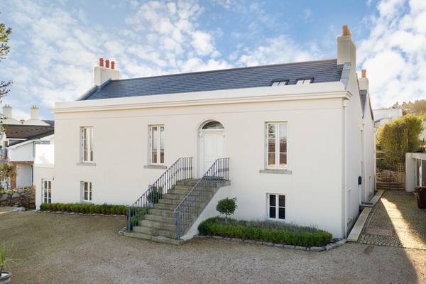 Swift sale of writer's former Coliemore home for €3million