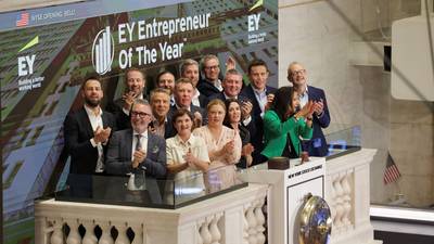 Irish executives ring opening bell on Wall Street