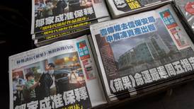 Hong Kong’s pro-democracy newspaper Apple Daily to close on Thursday