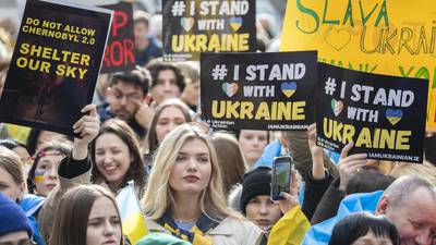 Ukrainians account for 41% of immigrants to Ireland
