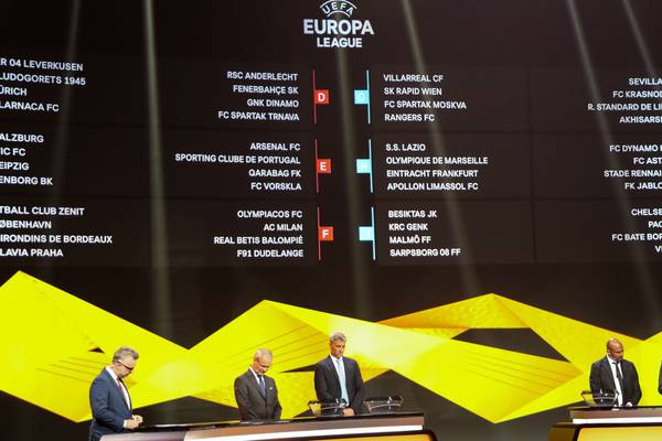 Europa League: Celtic grouped with Red Bull franchises