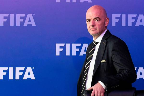 Fifa says incumbent Infantino is sole candidate for president