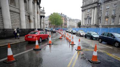 College Green traffic restrictions to make way for Luas link