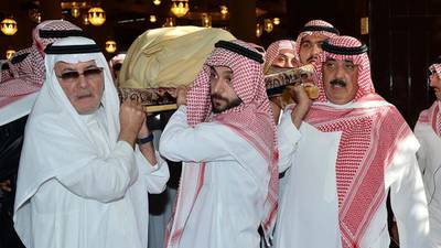 Future of house of Saud is unclear as elderly son of founder ascends