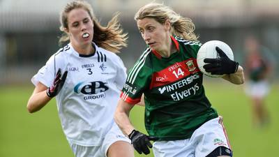Cora Staunton leads Mayo to 21-point qualifier win over Kildare
