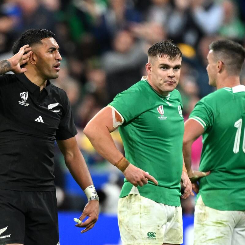 View from New Zealand: If the All Blacks win the Rugby World Cup, Ireland can claim a piece of it