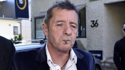 AC/DC’s Phil Rudd gets home detention for death threats
