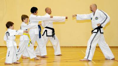 Flooring the bully: how martial arts classes  can help children