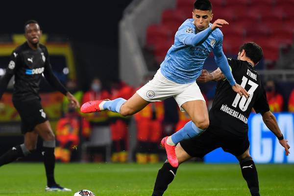 João Cancelo orchestrates Man City stroll in Budapest