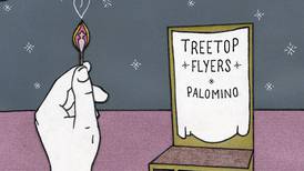 Treetop Flyers-Palomino: an intense and compelling set, unsparing in emotional delivery