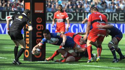 Toulon have chinks in their armour, says Mike Prendergast