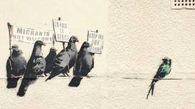 Banksy mural removed after complaints it was ‘racist’