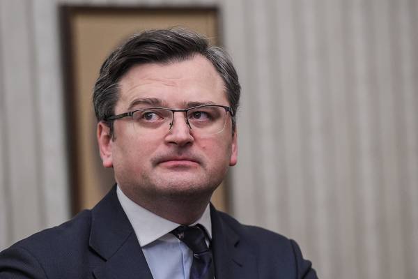 Ukraine has upgraded its war aims as confidence grows, says foreign minister