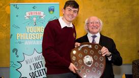 Meet Ireland’s young philosopher of the year
