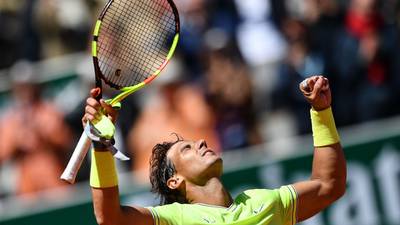 Rafael Nadal brews up a storm to blow Roger Federer off court