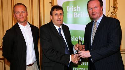 Man who upcycles furniture for Irish in London wins award