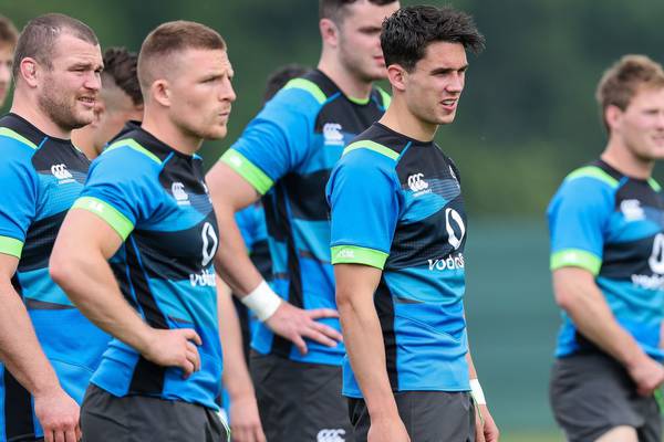 Joey Carbery gets the nod at 10 for opener in Australia