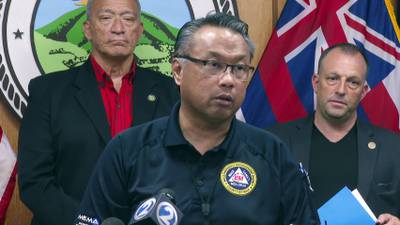 Maui emergency services chief resigns after criticism for not activating wildfire sirens