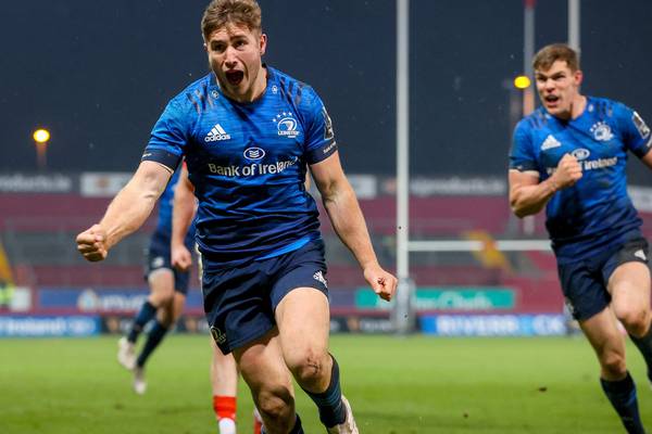Leinster and Larmour leave it late to break Munster hearts