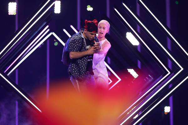 UK’s Eurovision song interrupted by ‘stage invasion’