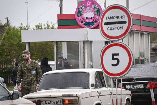 Ukraine war alters Russia’s leverage over Moldova