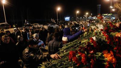 Pilot of crashed  Russian plane  nose-dived, officials say